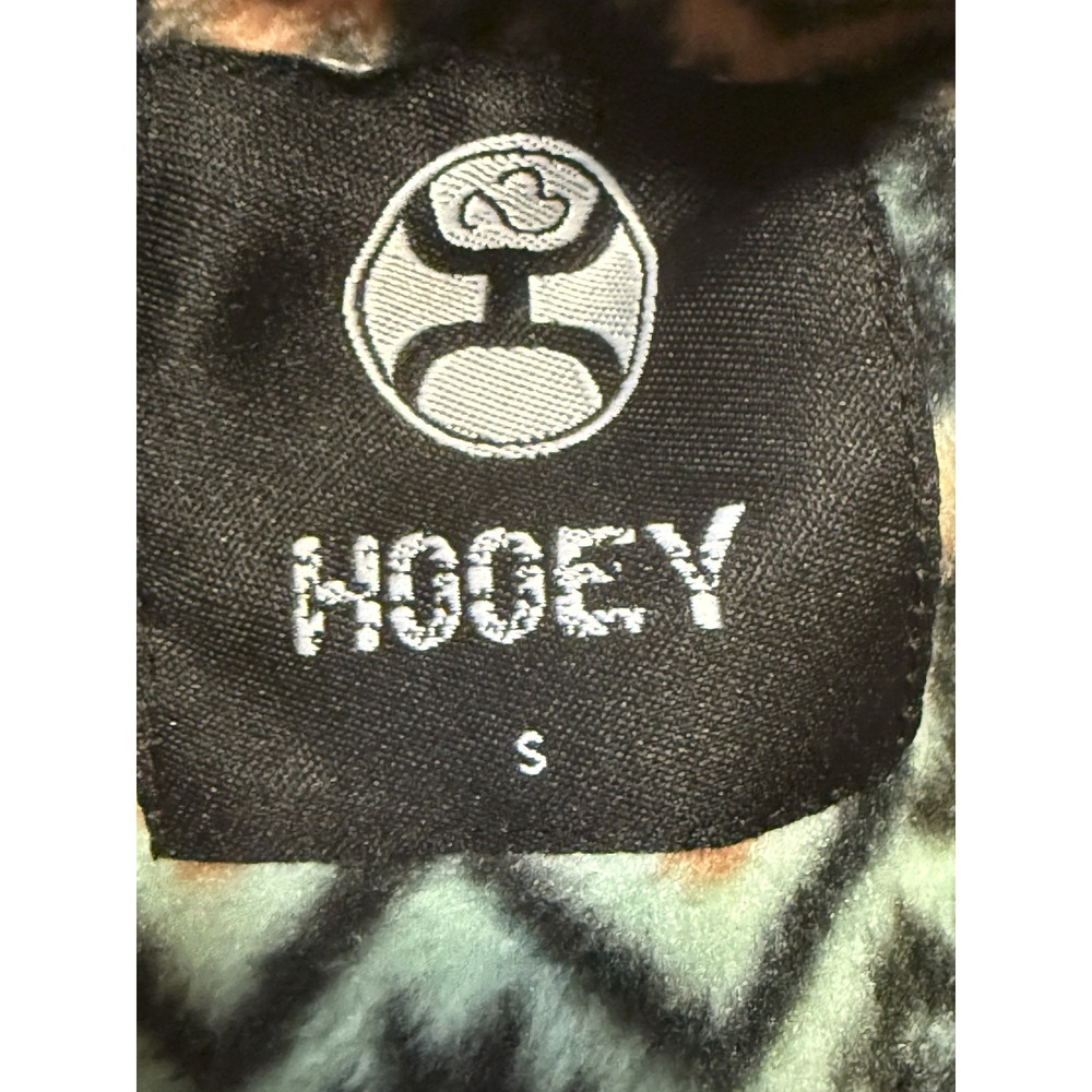 HOOEY -‎ Women's Full Zip Fleece Western Jacket - Size Small - Picture 5 of 6